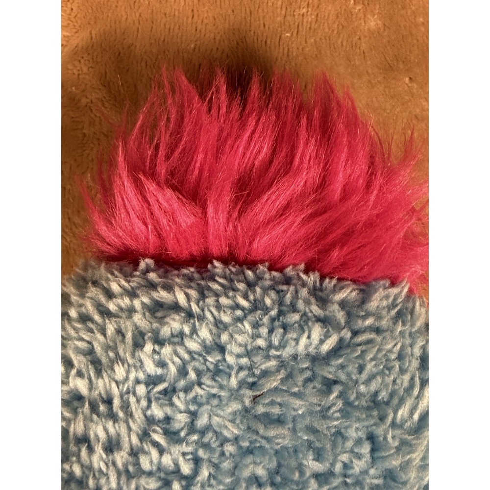 ZURU Fuggler Funny Ugly Monster Blue Plush Pink Hair Button Eyes Teeth 2024 - Picture 6 of 8